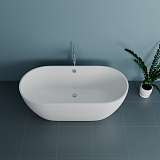 Ванна из литьевого мрамора Delice Olivia 1650х800