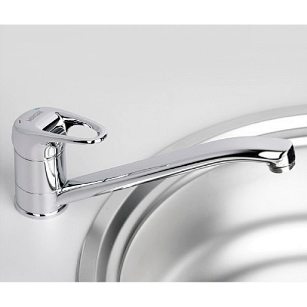 Смеситель для кухни Wasserkraft Oder 6307