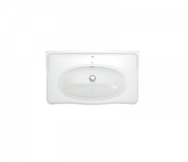 Мебельная раковина Corozo Модерн 85 см SD-00000647 белый