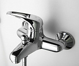 Смеситель для ванны с коротким изливом Wasserkraft Oder 6301