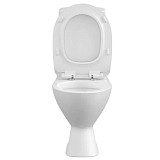 Унитаз-компактТ Cersanit Flavis 64288 031 3/6 DPL EO SLIM