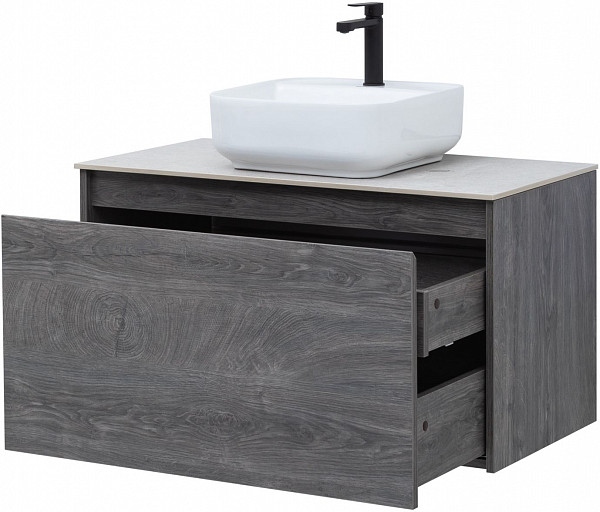 Тумба под раковину Aquanet Nova Lite 90 дуб рошелье (1 ящик) 00242269