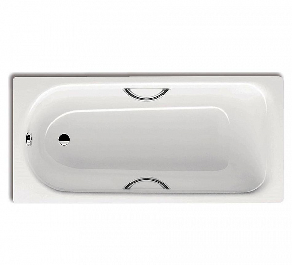 Стальная ванна Kaldewei Eurowa 160x70 119721020001 mod. 311-1 с отверстиями под ручки