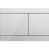 Клавиша смыва AlcaPlast FLAT INOX FUN мат/глянец