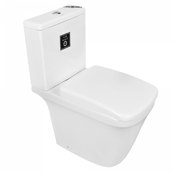 Унитаз-компакт 8002 сиденье дюропласт с микролифтом