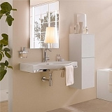 Раковина Laufen Palace 8.1270.2.000.104.1 с полотенцедержателем 90 см