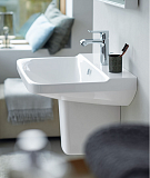 Полупьедестал Duravit P3 Comforts 0858370000