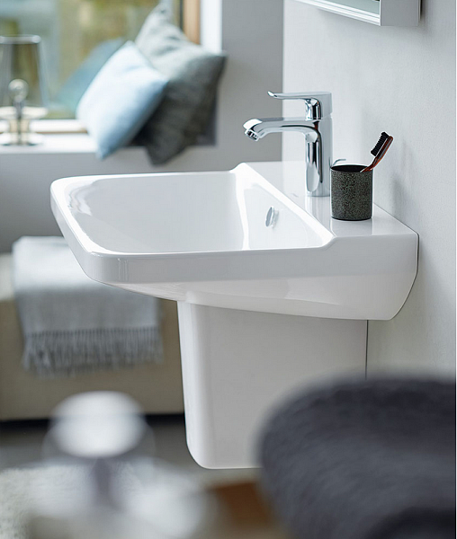 Полупьедестал Duravit P3 Comforts 0858370000