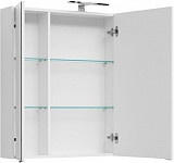 Зеркало-шкаф Aquanet Августа 100 белый 00210005