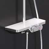 947730000 Apollo душевая система с ванно-душевым смесителем-полкой, хром