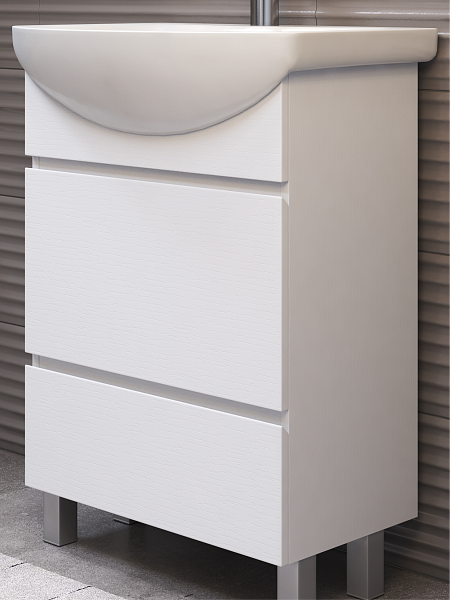 Тумба VIGO Wing 600-0-2 (Балтика) белый