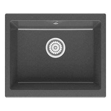 Мойка кухонная Point Сидли 55 PN3007GR, графит