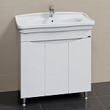 Тумба для умывальника напольная "Сатурн 85" 3 дв.( ум. Модерн 85) СанТа