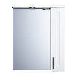 Шкаф-зеркало, 60 см, Sena, IDDIS, SEN6000i99