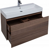 Тумба под раковину Aquanet Нью-Йорк 100 орех 00203949