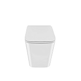 Унитаз приставной, безободковый, Bild, IDDIS, BILRDSEi26