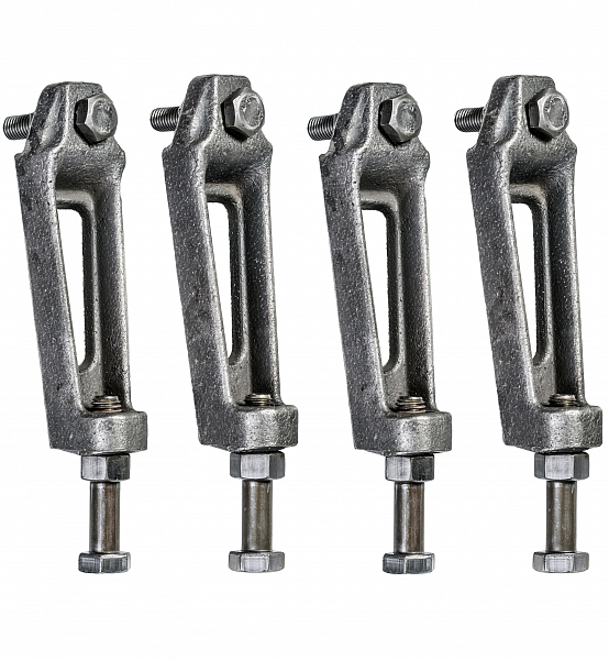 Ванна чугунная Delice Parallel 1500х700 без ручек с антискользящим покрытием