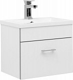 Тумба под раковину Aquanet Верона 50 белый (подвесная 1 ящик) 00207765