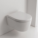 Подвесной унитаз Geberit iCon 204070000 безободковый укороченный