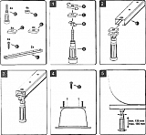 Ножки Ideal Standard B156467