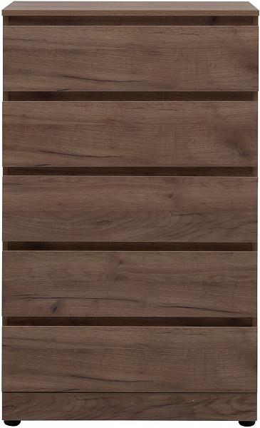 Комод Aquanet Сканди 700x400 Дуб крафт (5 ящиков) 00302552