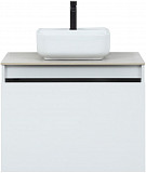 Тумба под раковину Aquanet Nova Lite 75 белый (1 ящик) 00242275