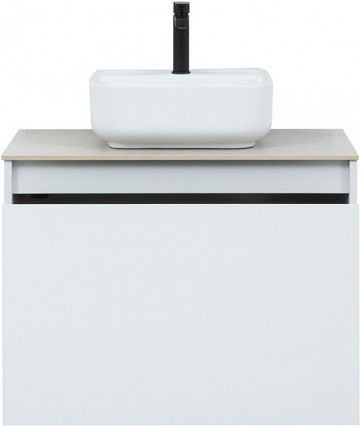 Тумба под раковину Aquanet Nova Lite 75 белый (1 ящик) 00242275