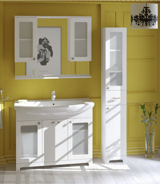 Шкаф-пенал Прованс 30 Corozo SD-00000470