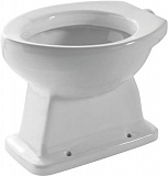 Унитаз керамический детский напольный с вертикальным сливом 310х305х410, шт