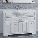 Тумба под раковину Монарх 120 на цоколе Санта 700128