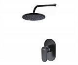 Встраиваемый комплект для душа с верхней душевой насадкой Wasserkraft A12777