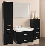 Шкаф-пенал Акватон Америна 34x152 1A135203AM950