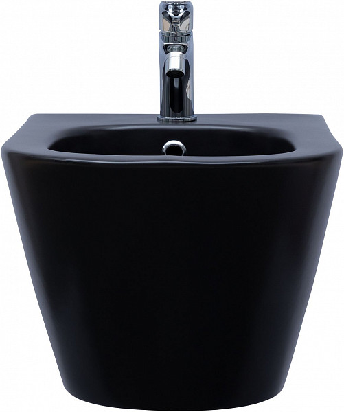 Биде подвесное Aquanet Lake черный матовый 00316464