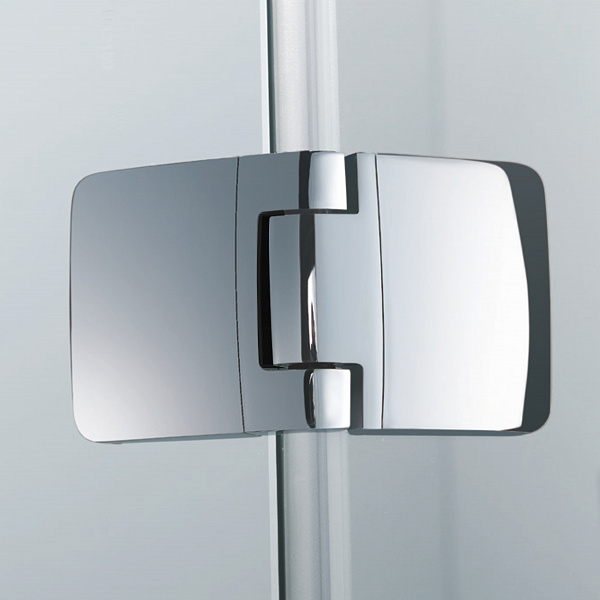 Душевое ограждение "KOLLER POOL" NEON N90RС 900x900x1950 прозрачное Transparent  8мм CALC FREE хром