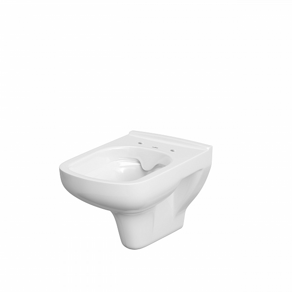 Подвесной Унитаз Cersanit Colour Clean On S-MZ-COLOR-Con-DL-w с быстросъемным сиденьем