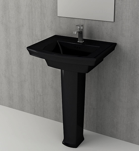 Раковина Bocchi Ravenna 1127-005-0126 черная