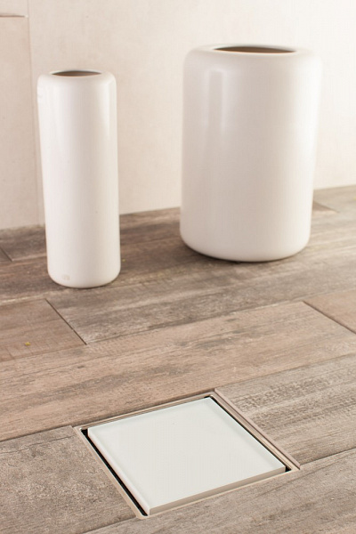 Confluo Standard 10х10 Dry 1 White Glass Pestan