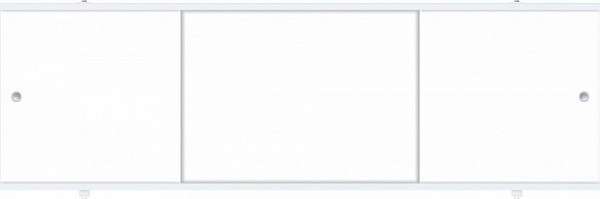 Фронтальная панель для ванны раздвижная Aquanet Premium 154 00273289