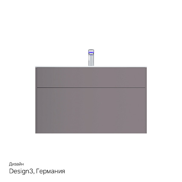 M50AFHX1003EGM Inspire V2.0, База под раковину, подвесная, 100 см, 3 ящика, push-to-open, элегантный