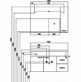 Тумба под раковину Акватон Диор 100 см 1A167701DR010