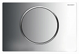 Клавиша смыва Geberit Sigma 10 115.758.KH.5 хром глянец