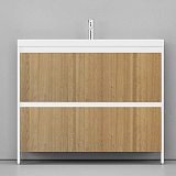 Тумба под раковину Velvex Klaufs 100 см tnKLA.100.2Y.NEW-617.216