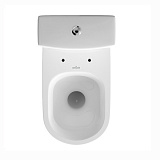 Унитаз-компакт Cersanit City New Clean On S-KO-CIT011-3/5-COn-S-DL-w напольный, безободковый с микролифтом