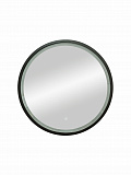 Зеркало Континент "Style Black Led" D 600