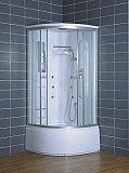 Душевая кабина Loranto CS-002 100х100х220, поддон 42 см