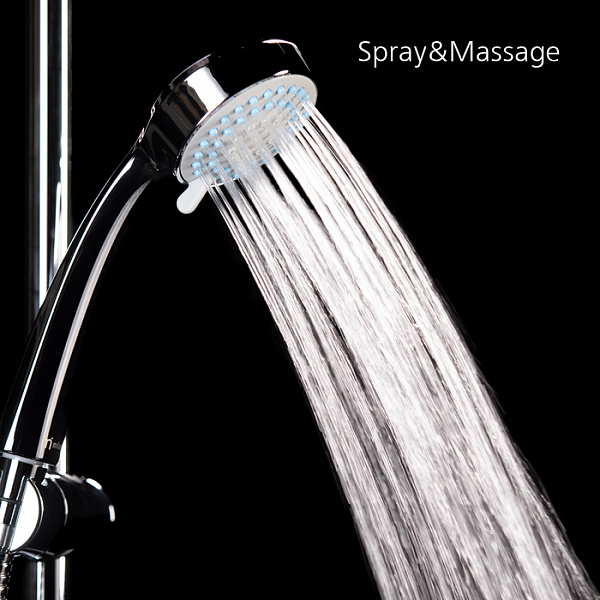 Лейка для душа, 3F, D 76мм, 040, Milardo, 0403F76M18