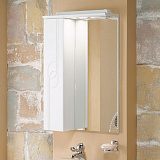 Зеркало-шкаф Акватон Панда 50x80 1A007402PD01L левый с подсветкой