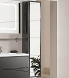 Шкаф-пенал Акватон Римини 35x168 1A234703RN950