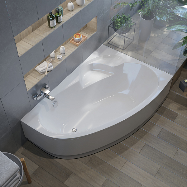 Ванна акриловая "KOLLER POOL" Karina 1500х1000 L KARINA150X100L