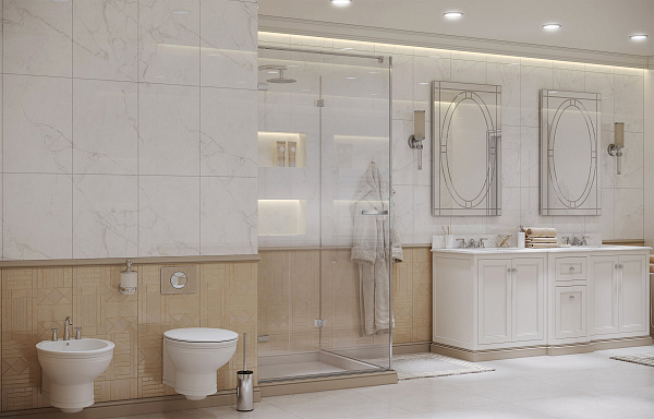 Душевое ограждение Ambassador Abner 10011102L